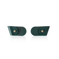 Range-Couvercle Auto-Adhésif Mural, 4 Supports Longs ou Paire à Bouton Doré