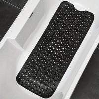 Tapis de Douche Antidérapant Ventouses et Trous de Drainage 9 Coloris