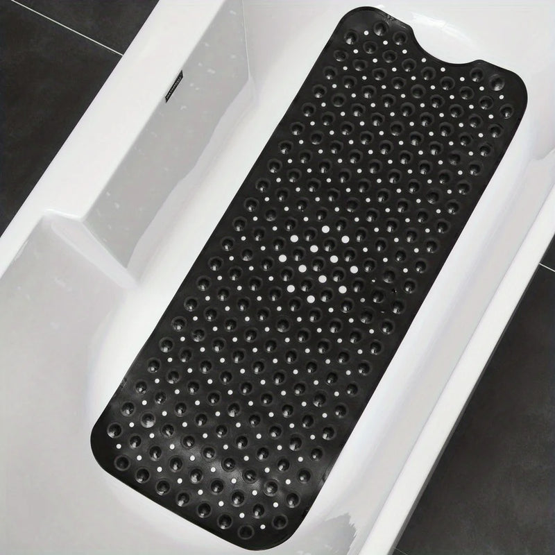 Tapis de Douche Antidérapant Ventouses et Trous de Drainage 9 Coloris