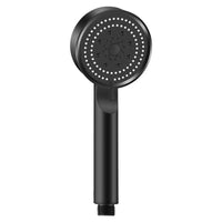 Pommeau de Douche Haute Pression Carré ou Rond, Noir ou Chromé