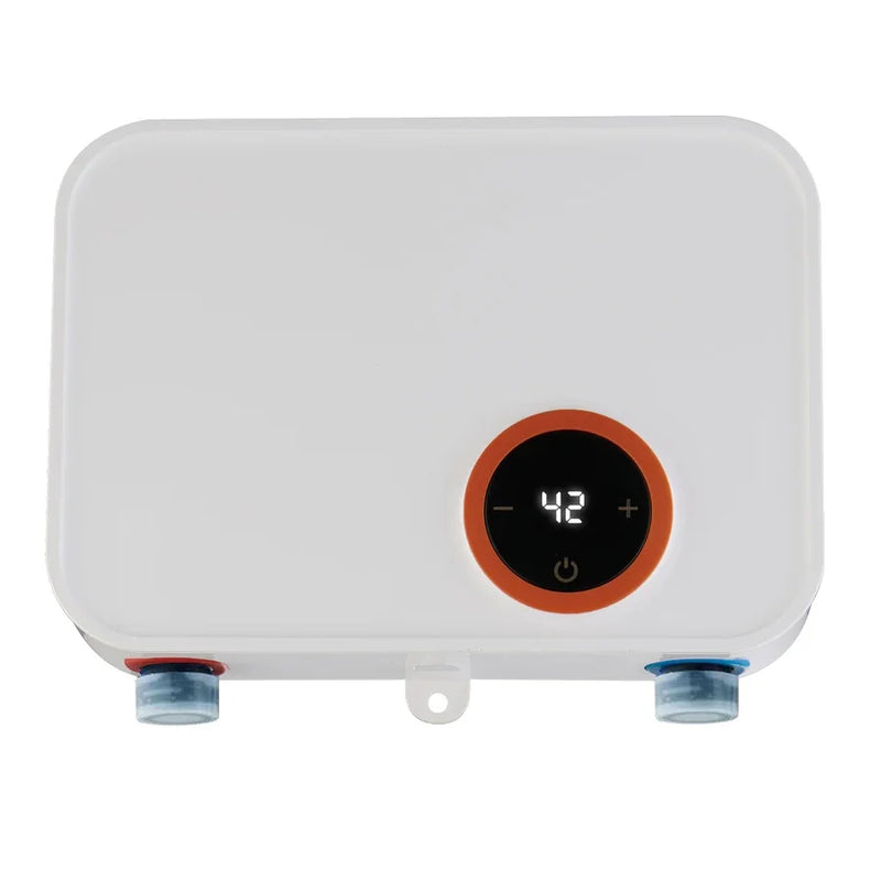 Chauffe-Eau Instantané Électrique 5500 W sous Évier, Sans Réservoir, 220 V
