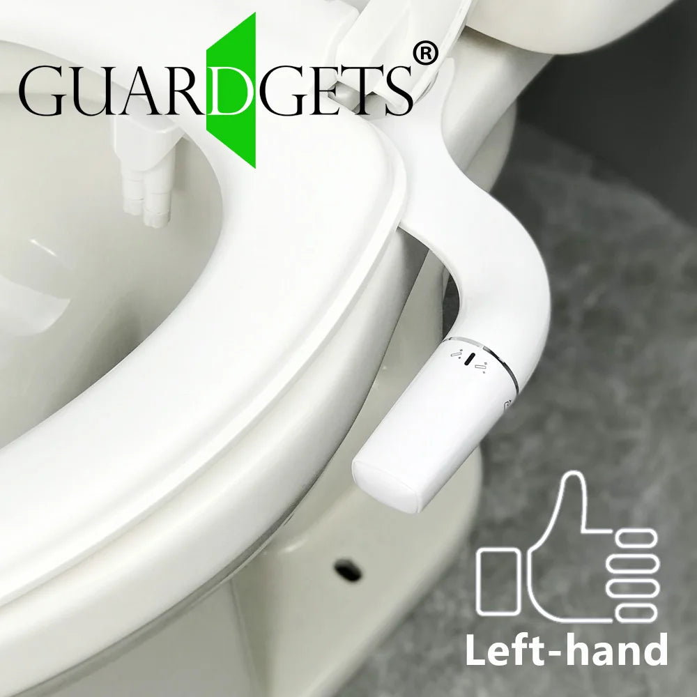 Abattant Japonais Gaucher Ultra-Fin Double Buse
