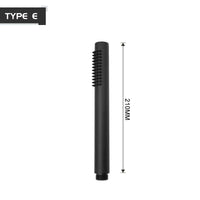 Pommeau de Douche Laiton Noir Mat, Douchettes et Supports à la Pièce
