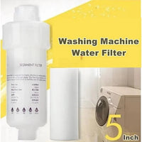 Mini Préfiltre à Sédiments 5 Microns pour Lave-Linge, Chauffe-Eau et Robinet