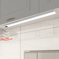 Réglette LED Sous Meuble Rechargeable, Capteur de Geste, 20 ou 40 cm