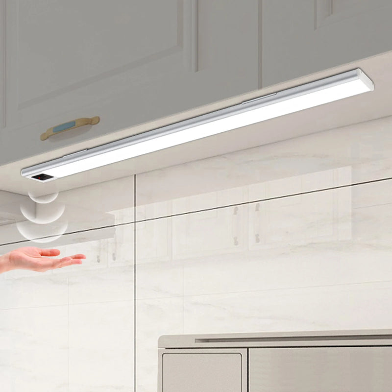 Réglette LED Sous Meuble Rechargeable, Capteur de Geste, 20 ou 40 cm