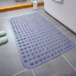 Tapis de Douche Massant Antidérapant PVC 36 x 70 cm, 4 Coloris