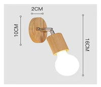 Plafonnier Cuisine Bois Spot Orientable sur Rail
