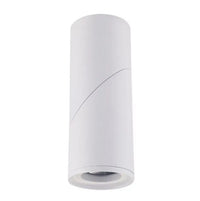 Spot LED Orientable en Saillie pour Cuisine, Noir ou Blanc, 10 à 25 W