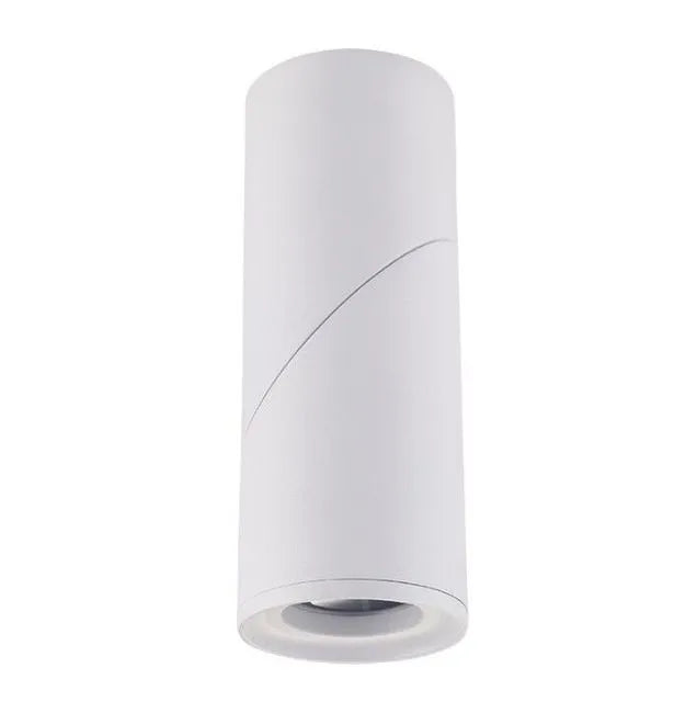 Spot LED Orientable en Saillie pour Cuisine, Noir ou Blanc, 10 à 25 W