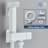 Douchette WC Pistolet Inox Eau Froide Seule