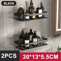 Étagère de Douche Aluminium Sans Perçage Support Shampoing