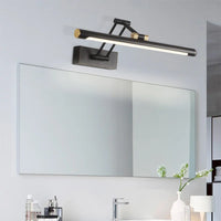 Applique Salle de Bain LED Tactile Variateur 43 et 55 cm