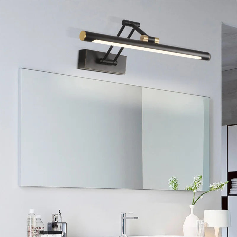 Applique Salle de Bain LED Tactile Variateur 43 et 55 cm