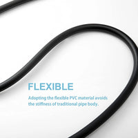 Flexible de Douche PVC Lisse 5 Finitions 150 à 400 cm