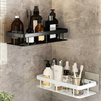 Étagère de Douche Aluminium Sans Perçage Support Shampoing