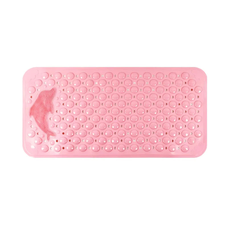 Tapis de Baignoire Antidérapant Dauphin à Bulles de Massage