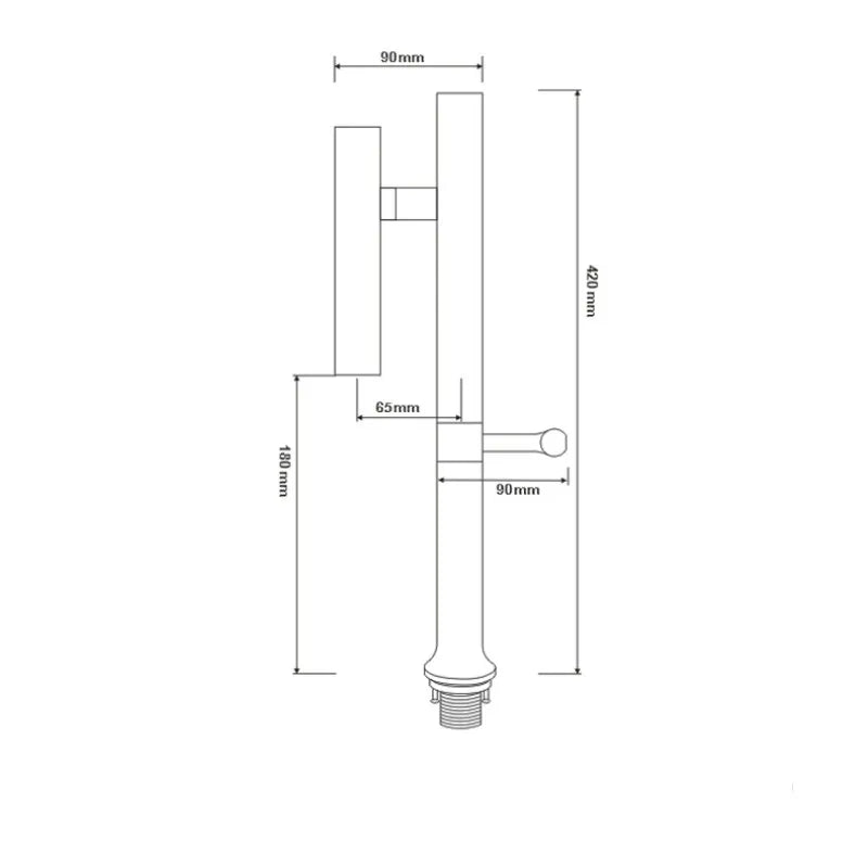 Mitigeur Cuisine Rabattable Inox Brossé ou Gris, Bec Orientable 360°, 42 cm