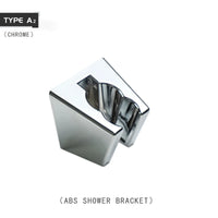 Support de Douche à Main Fixe ou Réglable en ABS