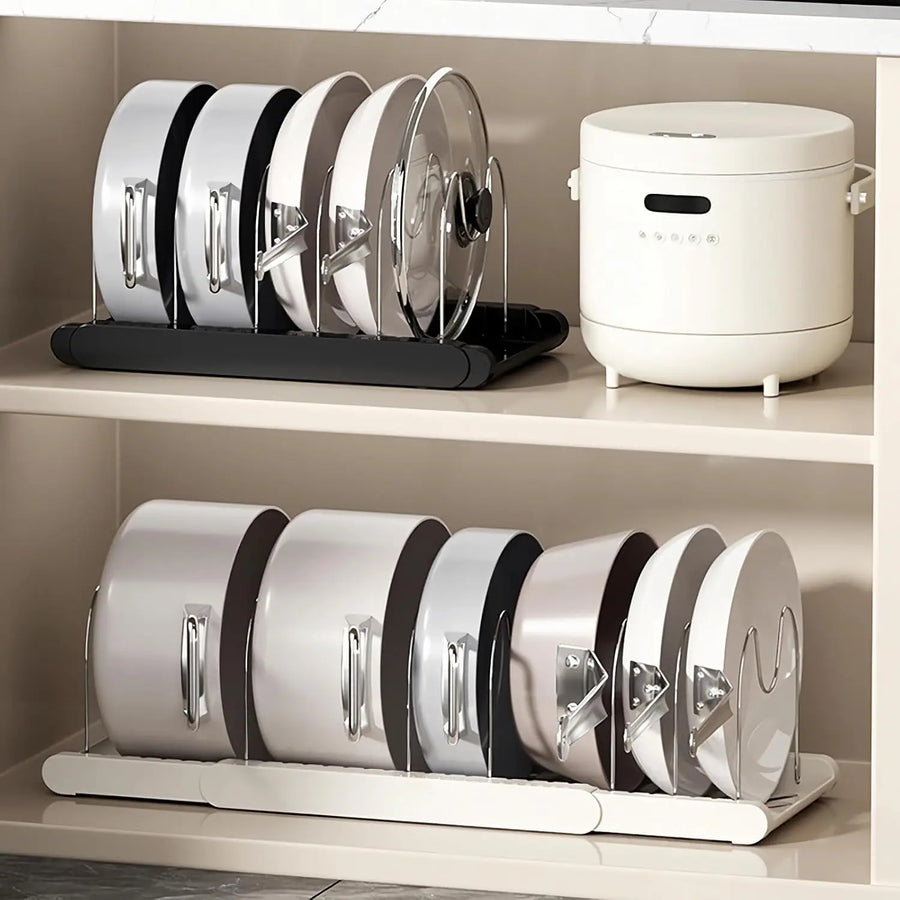 Range-Couvercle et Rangement de Casseroles