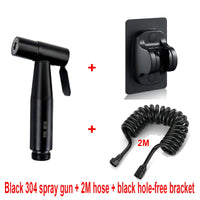 Douchette WC Inox Kit Flexible et Support