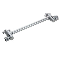 Bras de Douche Réglable Laiton, Double Articulation 28 cm