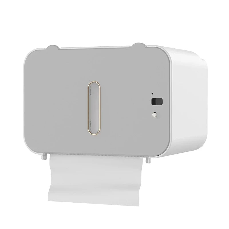 Porte-Papier Toilette Automatique à Induction Mural