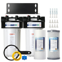 Système de Filtration Toute la Maison, Boîtier 10 ou 20 Pouces