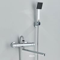 Mitigeur de Douche Thermostatique Mural Affichage Digital