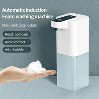 Distributeur de Savon Automatique USB Blanc, Mousse, Gel ou Spray
