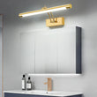Applique Miroir Salle de Bain Inox Orientable 40 à 70 cm