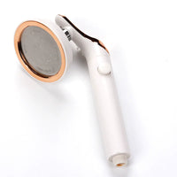 Pommeau de Douche Grand Panneau Haute Pression Blanc