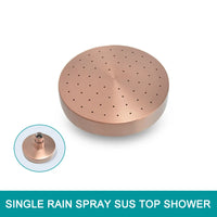 Douche Encastrable Pluie 10 cm, 4 Finitions