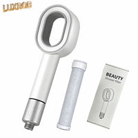 Pommeau de Douche Filtrant Anneau Ovale, Cartouche ACF, 3 Coloris
