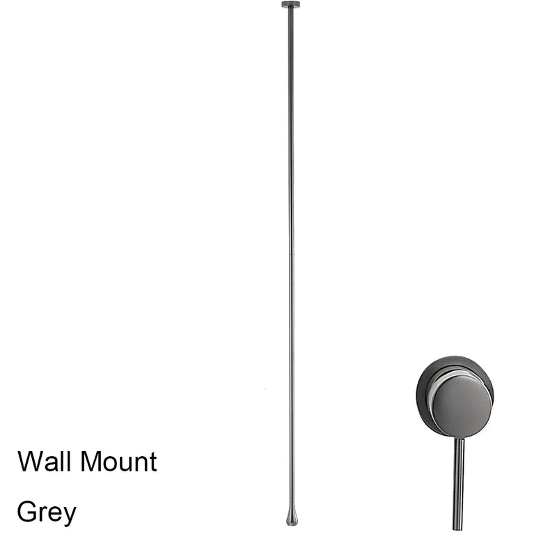 Mitigeur de Lavabo Design Plafond avec Bec Vertical