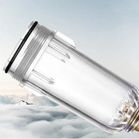 Préfiltre à Sédiments Réutilisable Laiton, Tamis Inox 316 et Vanne de Purge