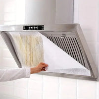 Filtre de Hotte Papier Anti-Graisse 45 x 43 cm, Lot de 12