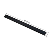 Caniveau de Douche Linéaire Inox Noir Mat, 60 ou 90 cm