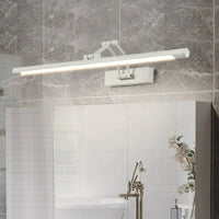 Applique LED Salle de Bain Angle Réglable Noir Blanc