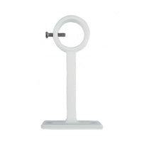 Support de Tringle de Douche 28 mm en Aluminium, Mur ou Plafond