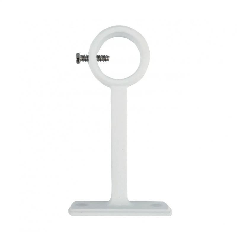Support de Tringle de Douche 28 mm en Aluminium, Mur ou Plafond