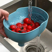 Panier d'Évier Éléphant en Plastique pour Éponges et Légumes, 4 Couleurs, 1 à 3 Pièces