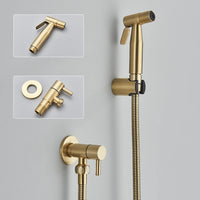 Douchette WC Murale Kit Complet Plusieurs Finitions