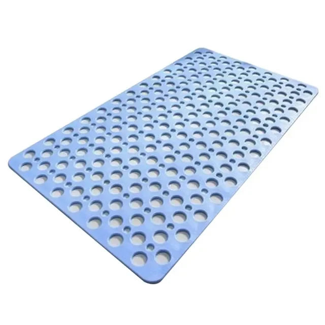 Tapis de Baignoire Antidérapant en TPE Perforé, 2 Tailles