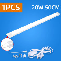 Réglette LED Cuisine Sous Meuble T5 ou Plate, 30 ou 50 cm