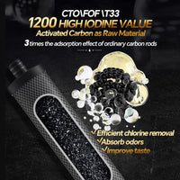 Filtre à Eau Cuisine Ultrafiltration 5 Étapes Inox avec Robinet