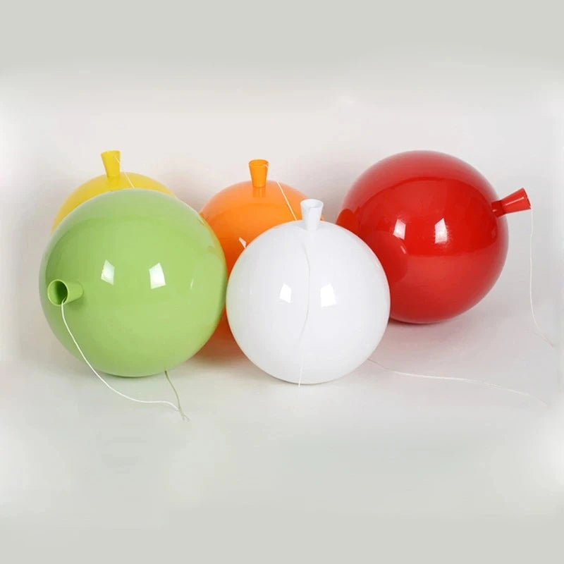 Applique Murale Ballon à Tirette, 6 Coloris, Ø 20 à 35 cm