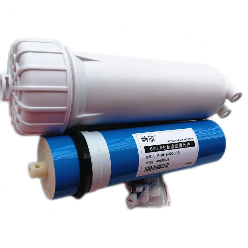 Membrane Osmose Inverse 3012 600 GPD et Boîtier pour Osmoseur