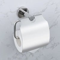 Accessoires Salle de Bain Chromés Inox à la Pièce, 14 Articles