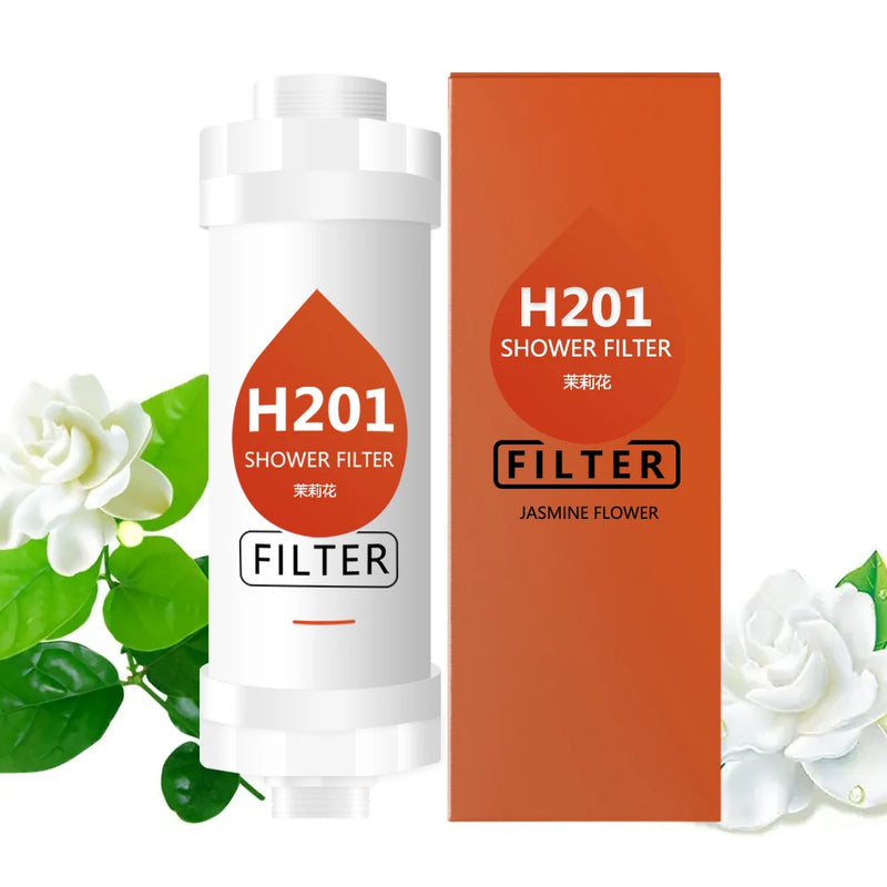 Filtre de Douche Parfumé Vitamine C, 14 Parfums ou Lot de 4